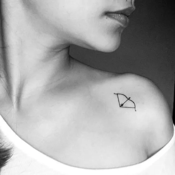 Minimalist Bow & Arrow
