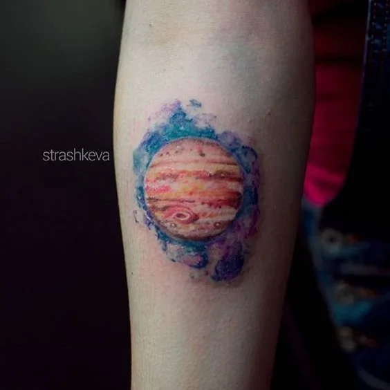 Colorful Jupiter