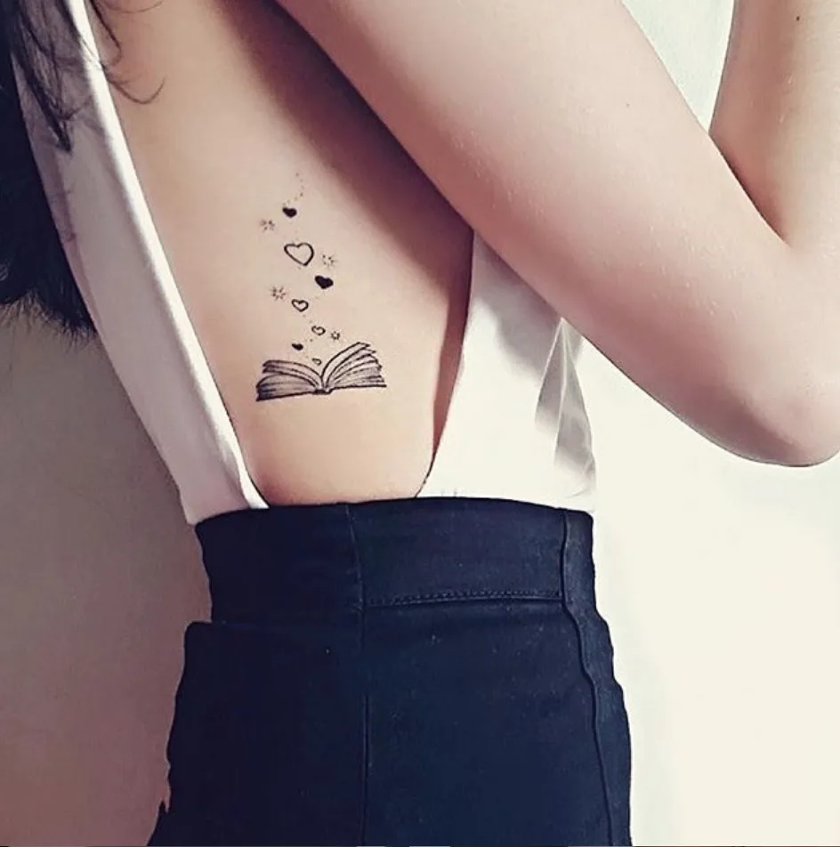 Book & Hearts