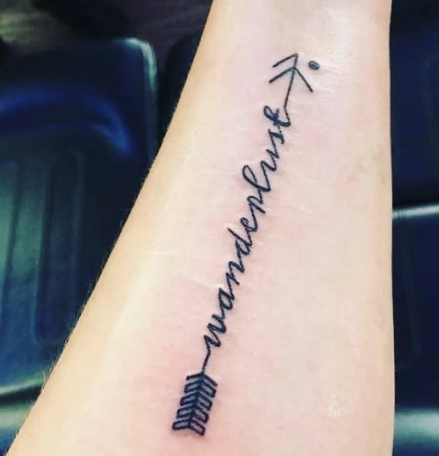 Wanderlust Arrow