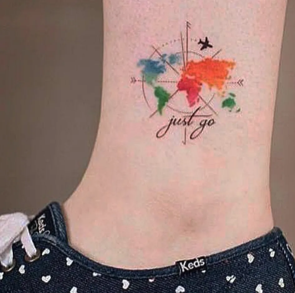 'Just Go' Globe