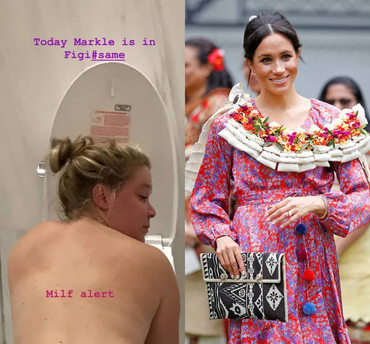 Comparing Her Pregnancy to a Famous Royal Who's Expecting