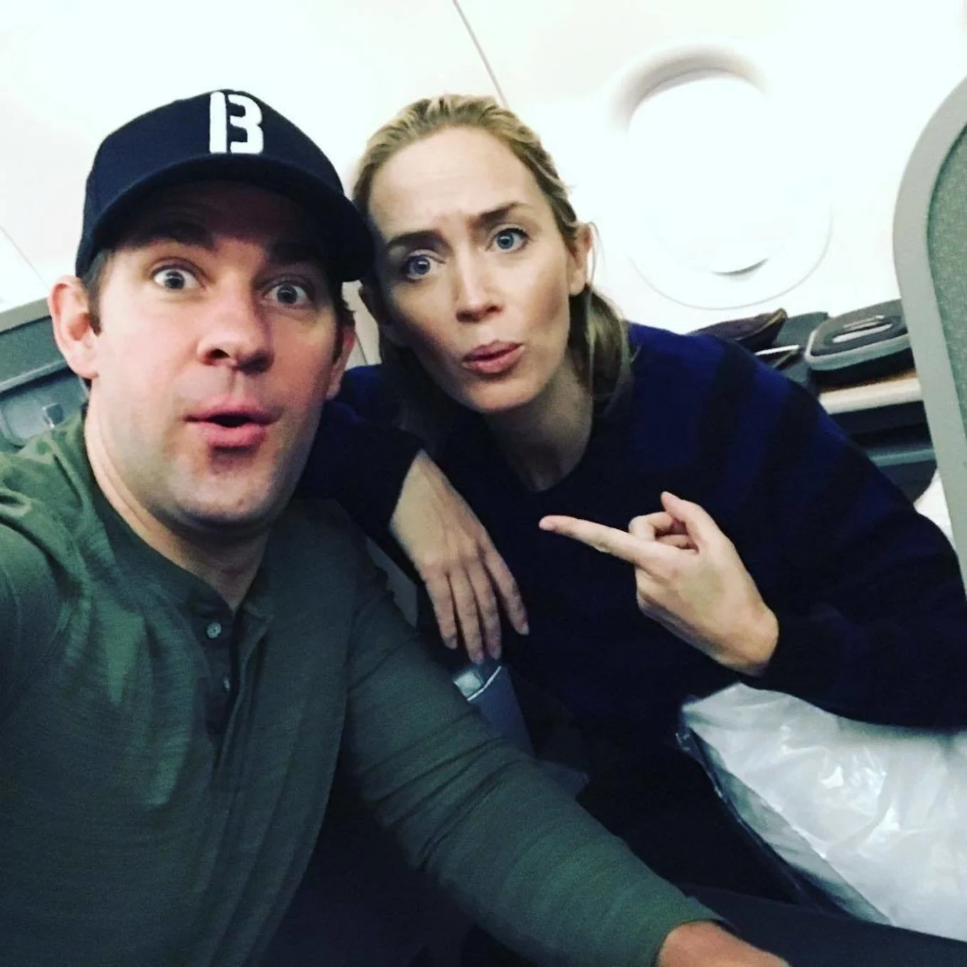 Emily Blunt & John Krasinski