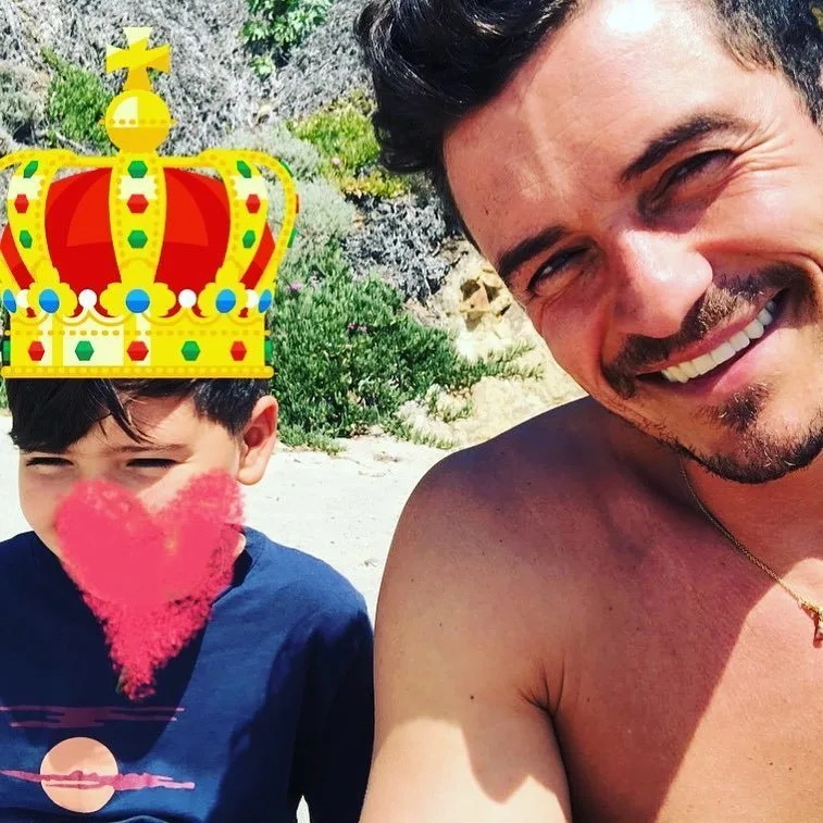 Miranda Kerr & Orlando Bloom