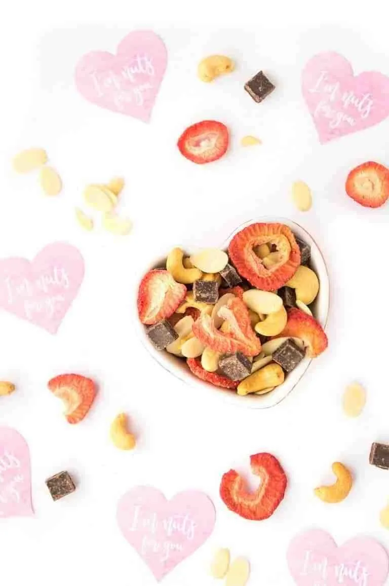 Valentine's Day Trail Mix