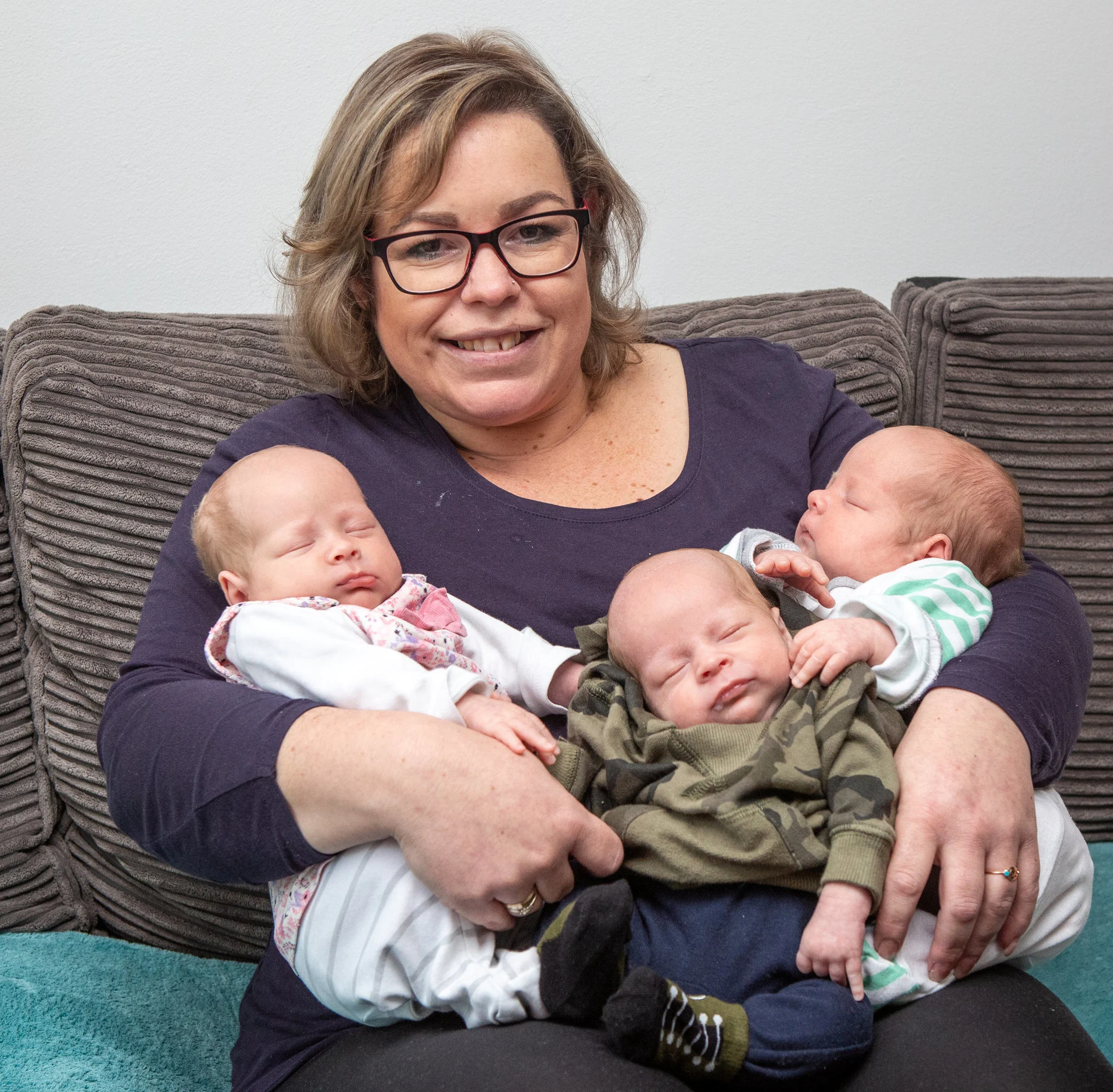 "But I also know that there is much we do not understand and miracles do happen. I wish Beata all the very best with her three little miracles," she added.