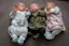 Amelia, Matylda, and Borys were born by C-section on December 13, after reaching 34 weeks.-placeholder