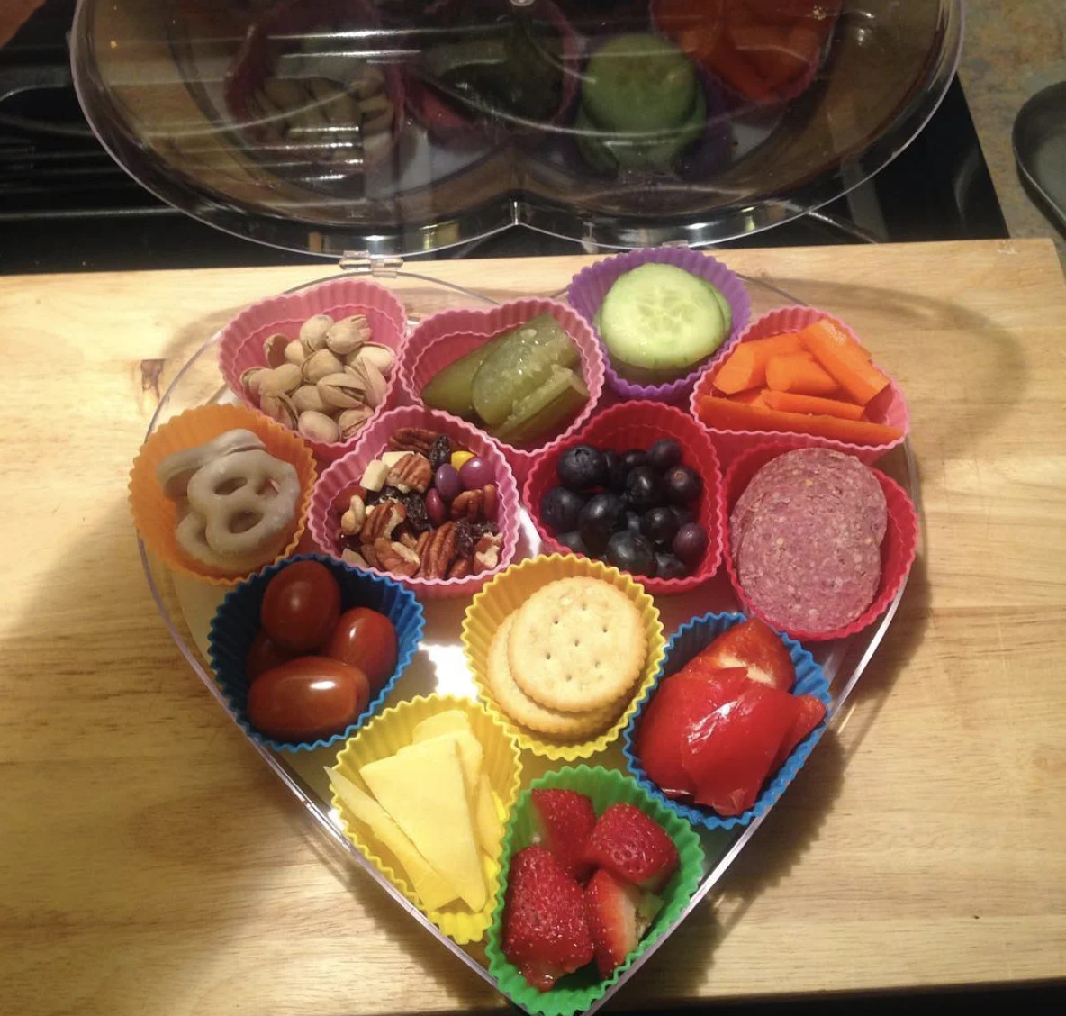 Finger Food Heart