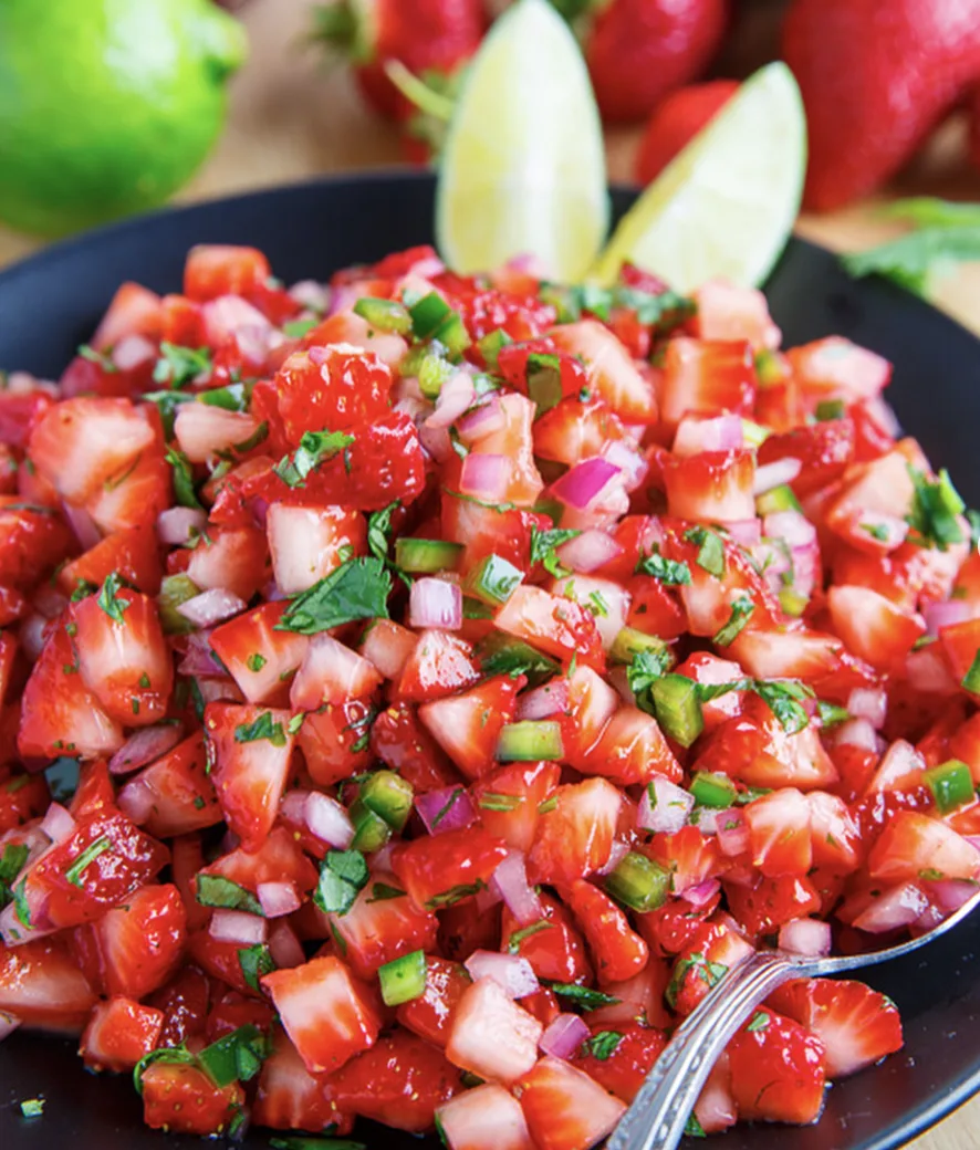 Strawberry Salsa