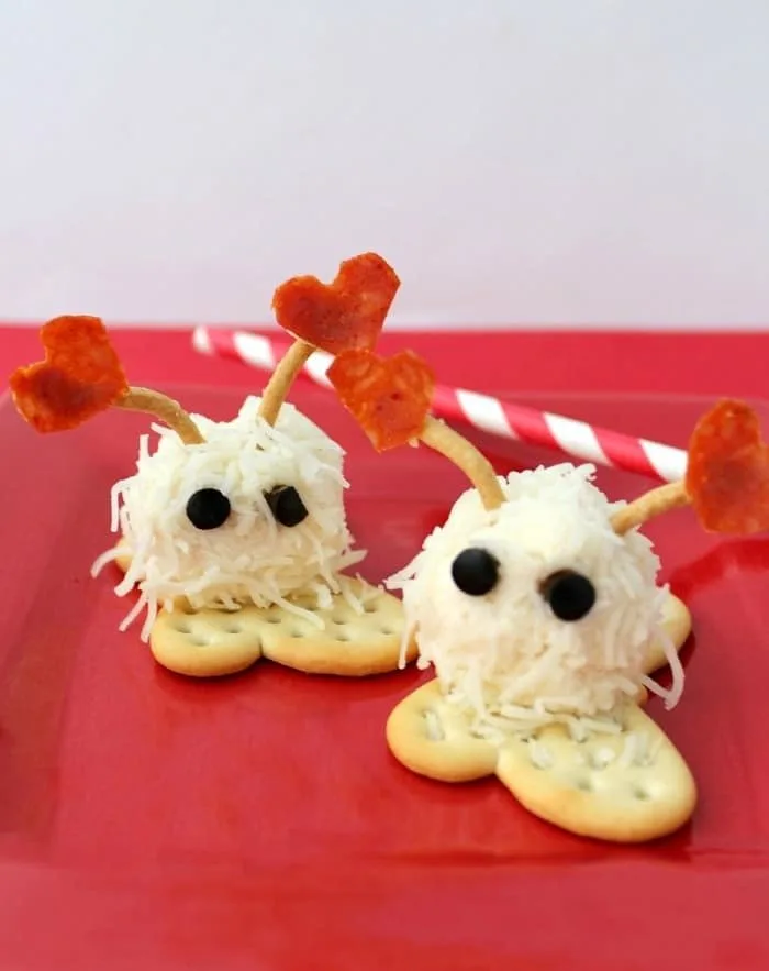 Cheeseball Love Bugs