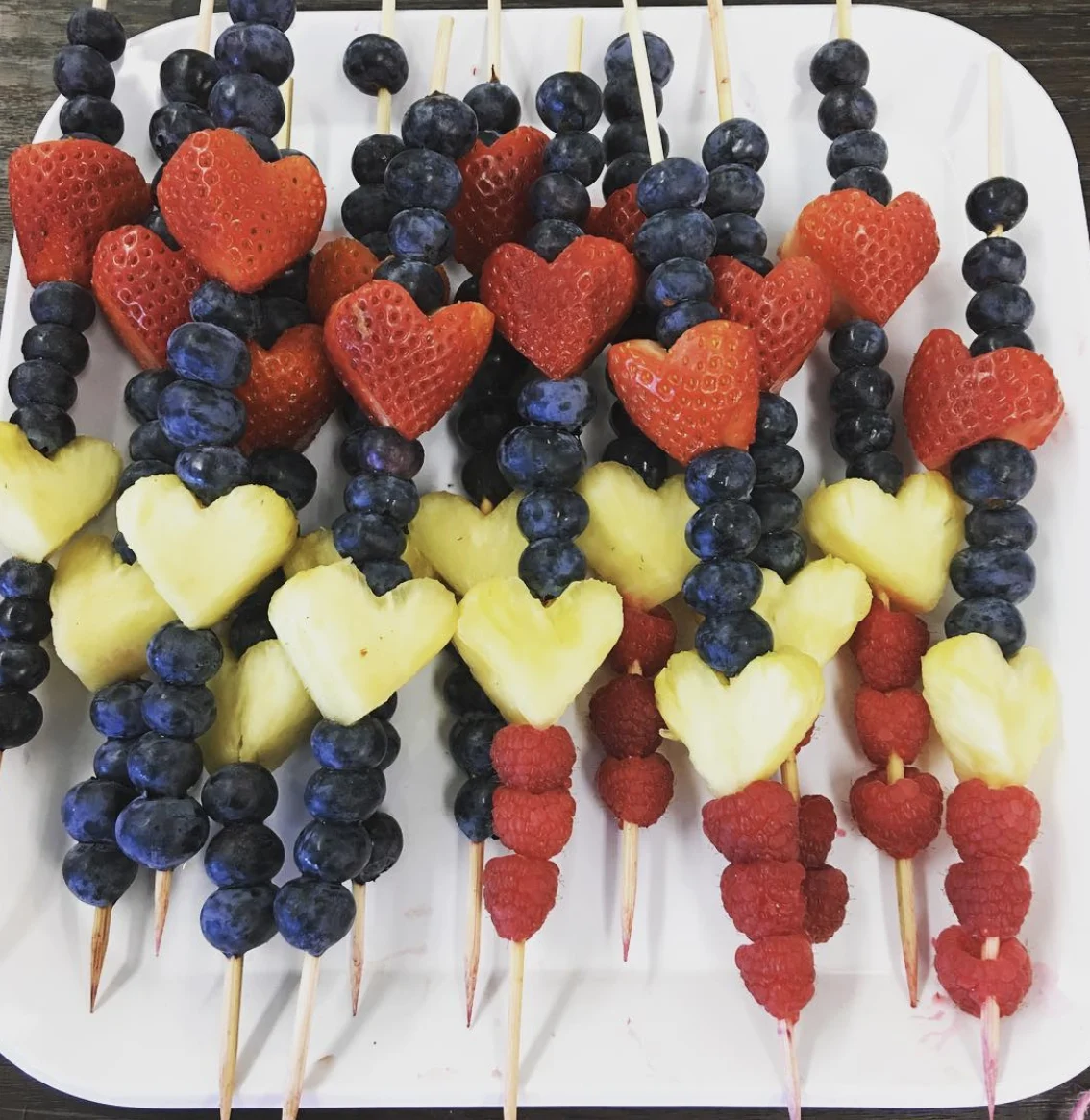 Fruit Kebabs