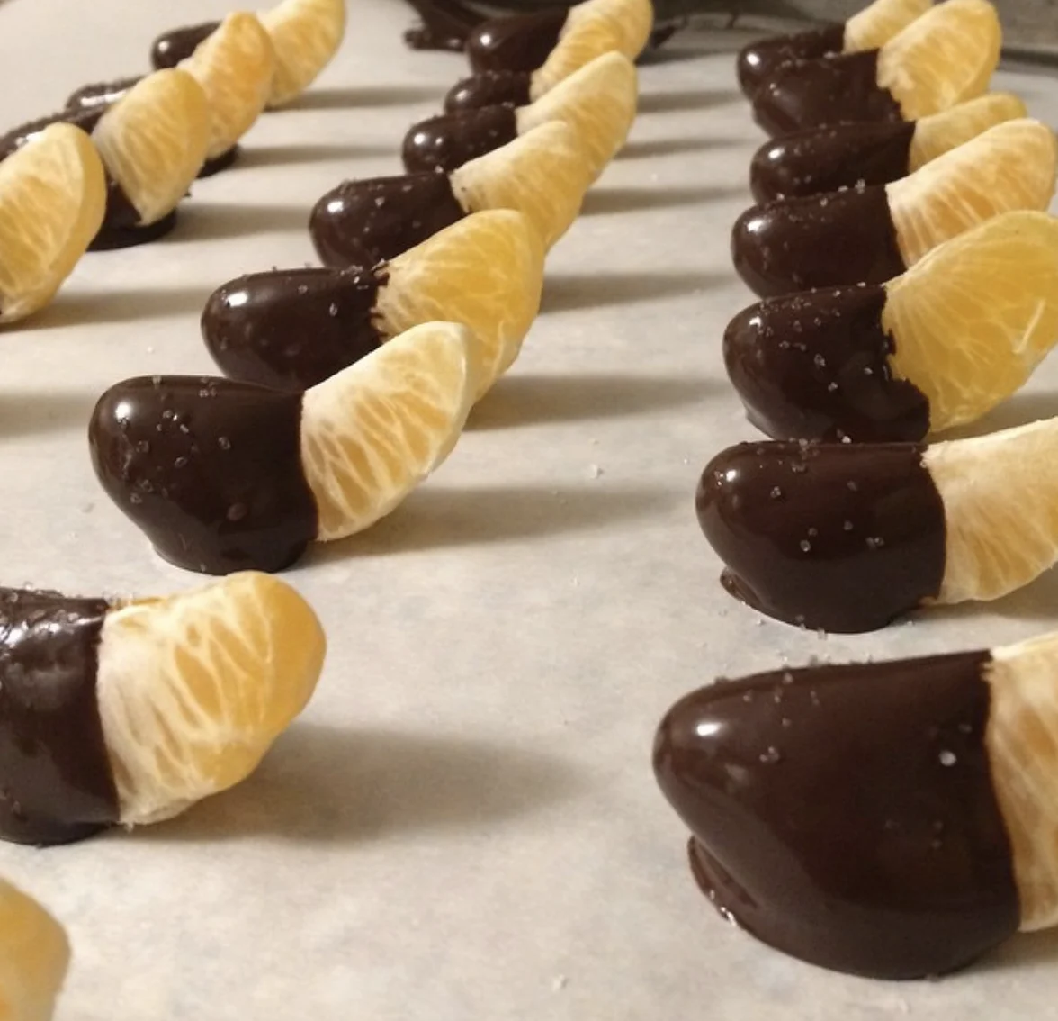 Chocolate Clementines