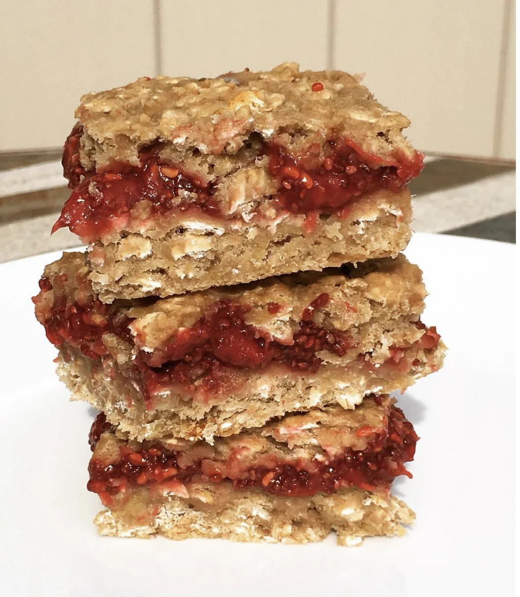 Strawberry Banana Bars