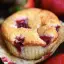 Healthy Strawberry Muffins-placeholder