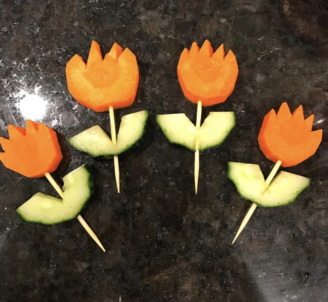 Vegetable Tulips