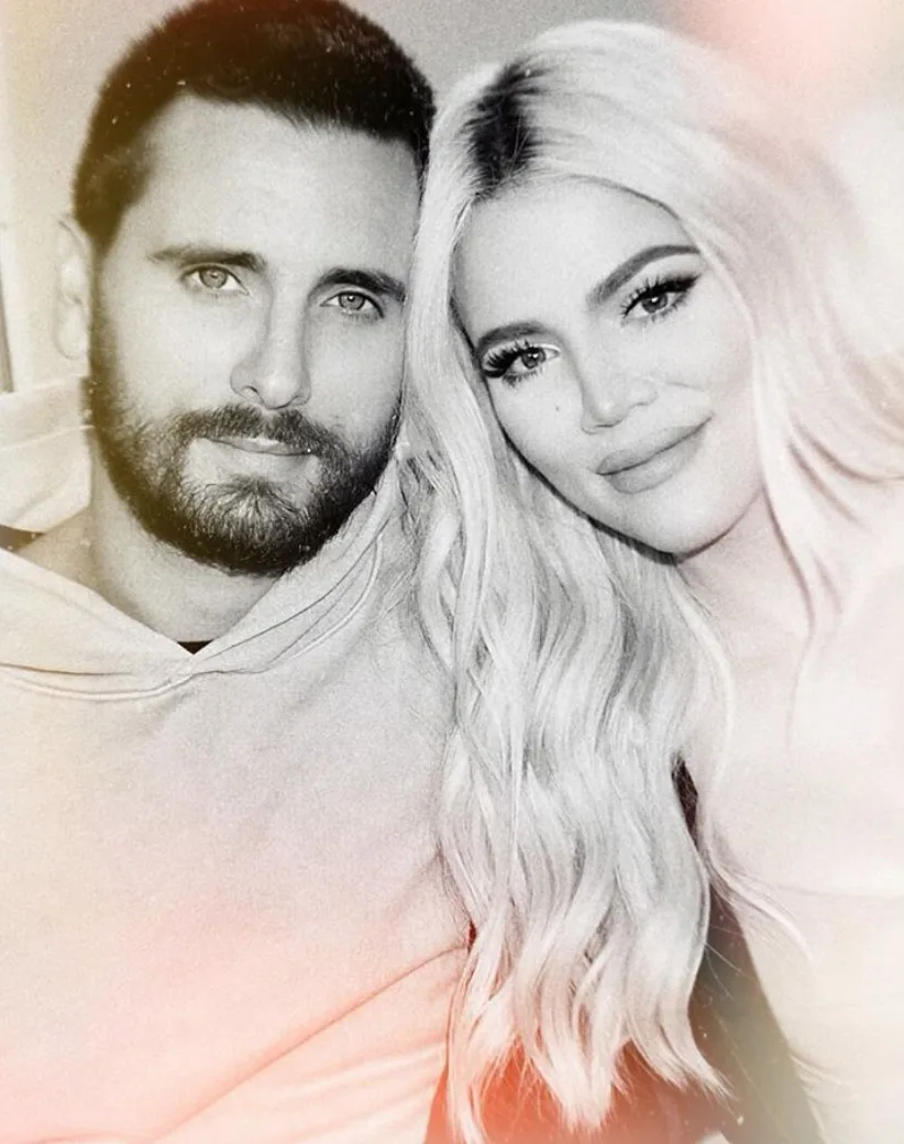 Khloe posted this photo, captioning it "Lord Disick and The Lady."