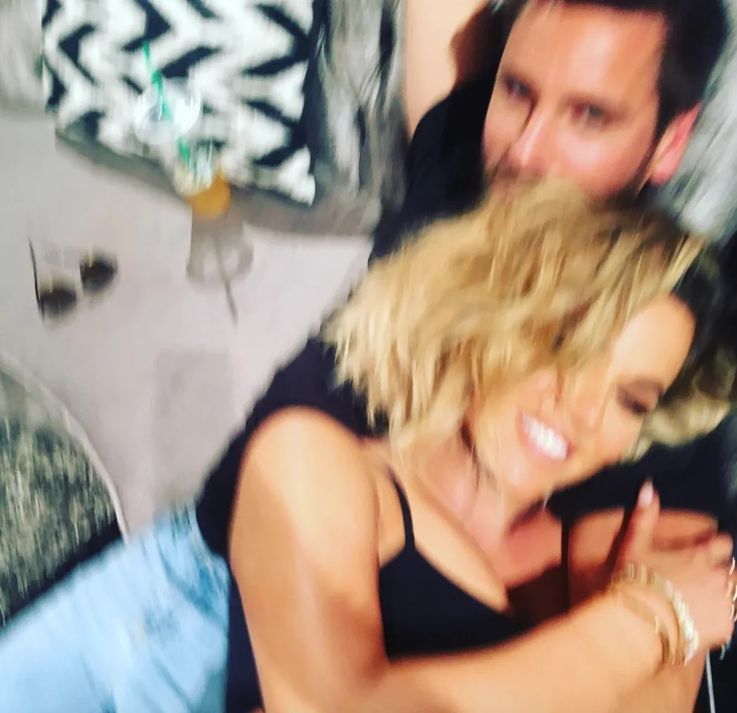 But no matter what people think, we're LOVING this picture. There's not enough Khloe and Scott on IG these days.