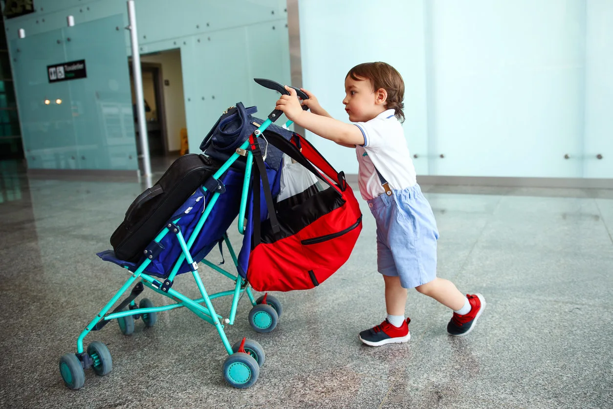 Gate Check the Stroller