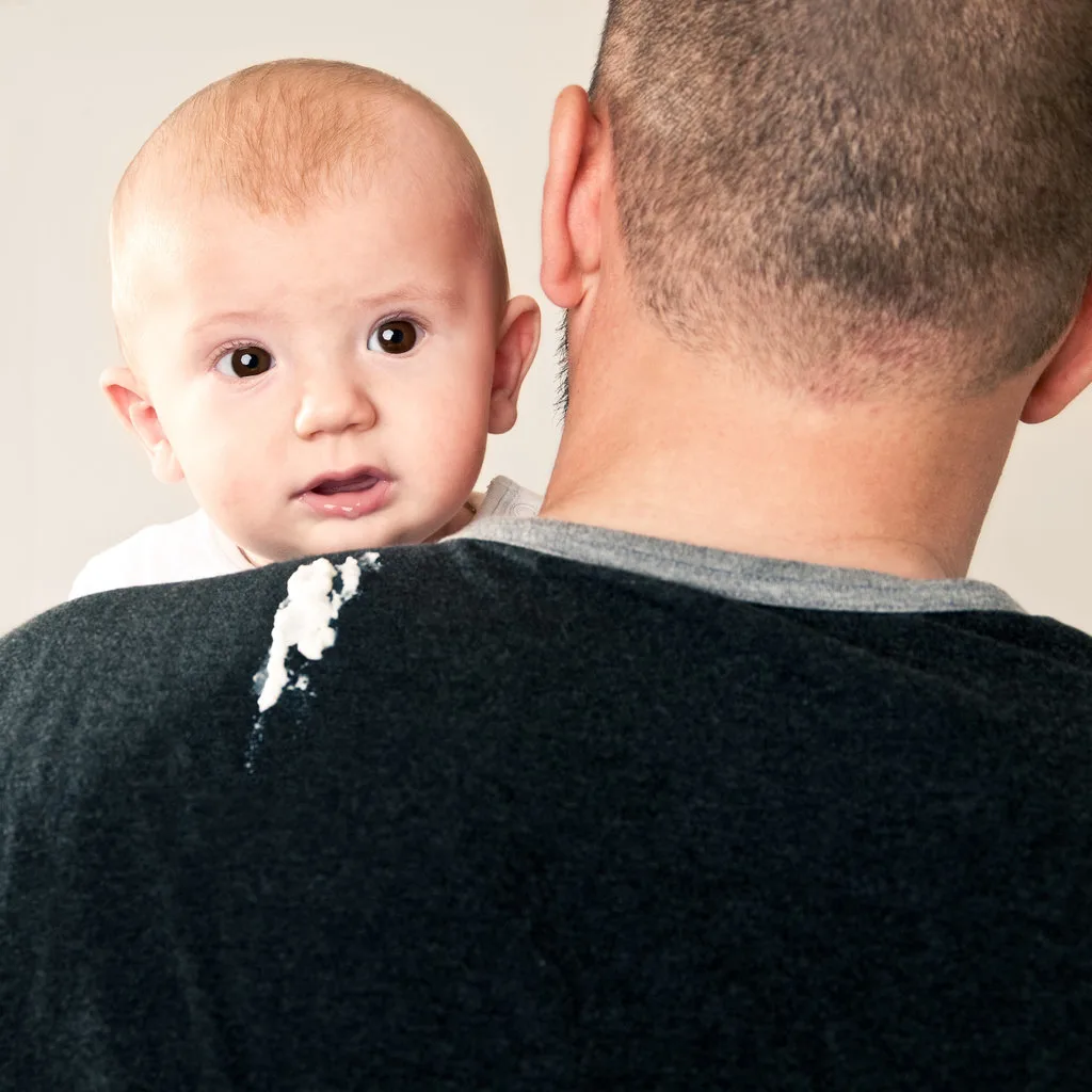 Pack a Spare Shirt for Parents