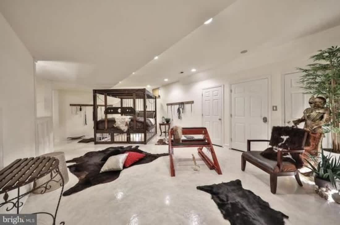 The owner of the house reportedly was looking for a real estate agent with a little imagination to make the house as appealing as possible. The owner of the house reportedly was looking for a real estate agent with a little imagination to make the house as appealing as possible.