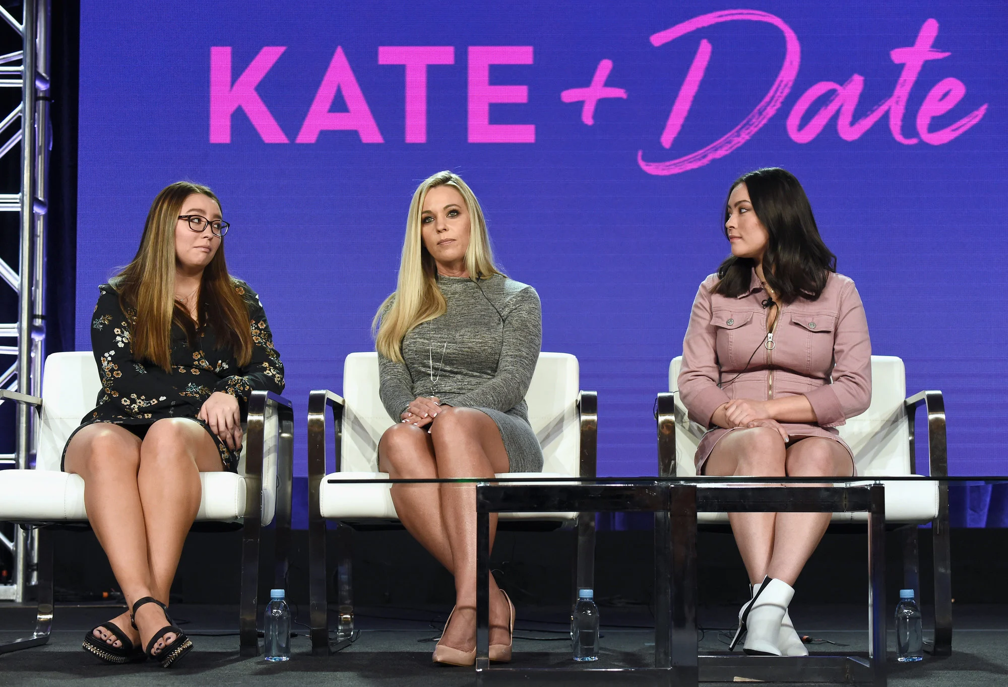 Kate and her twin daughters, Mady and Cara, recently made a public appearance to promote her upcoming reality show.