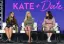 Kate and her twin daughters, Mady and Cara, recently made a public appearance to promote her upcoming reality show.-placeholder