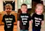 Next, she set out to have custom tees made up for her kids to wear when her husband came home from his procedure.-placeholder