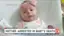 Police finally found the new mom when a homeowner called police to report a woman and her baby together in a parked car.-placeholder