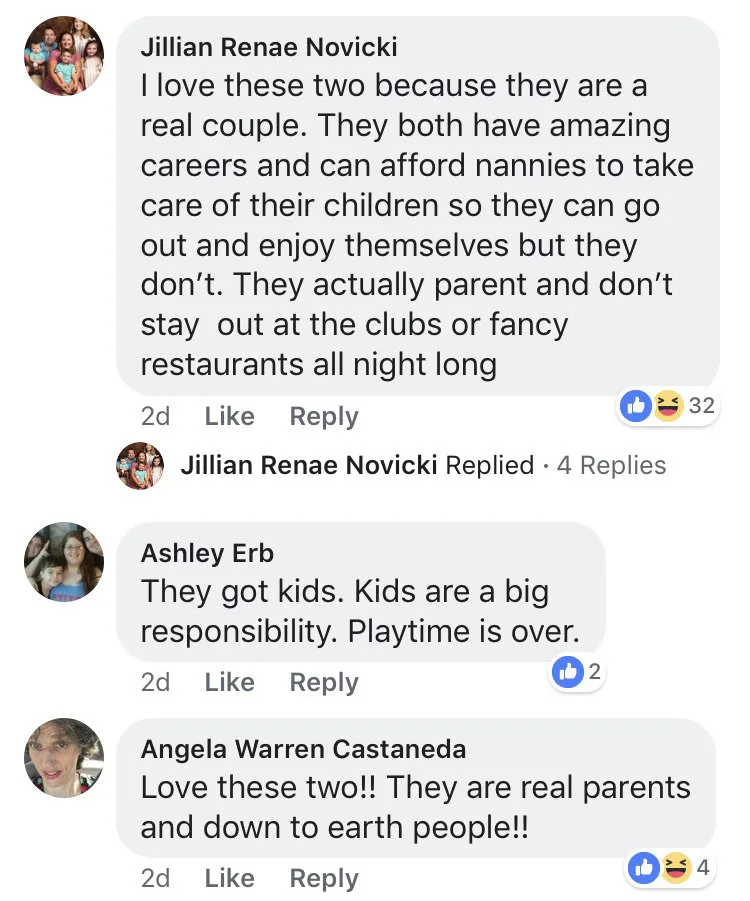 Once again, Kristen and Dax get gold stars for keeping it real.