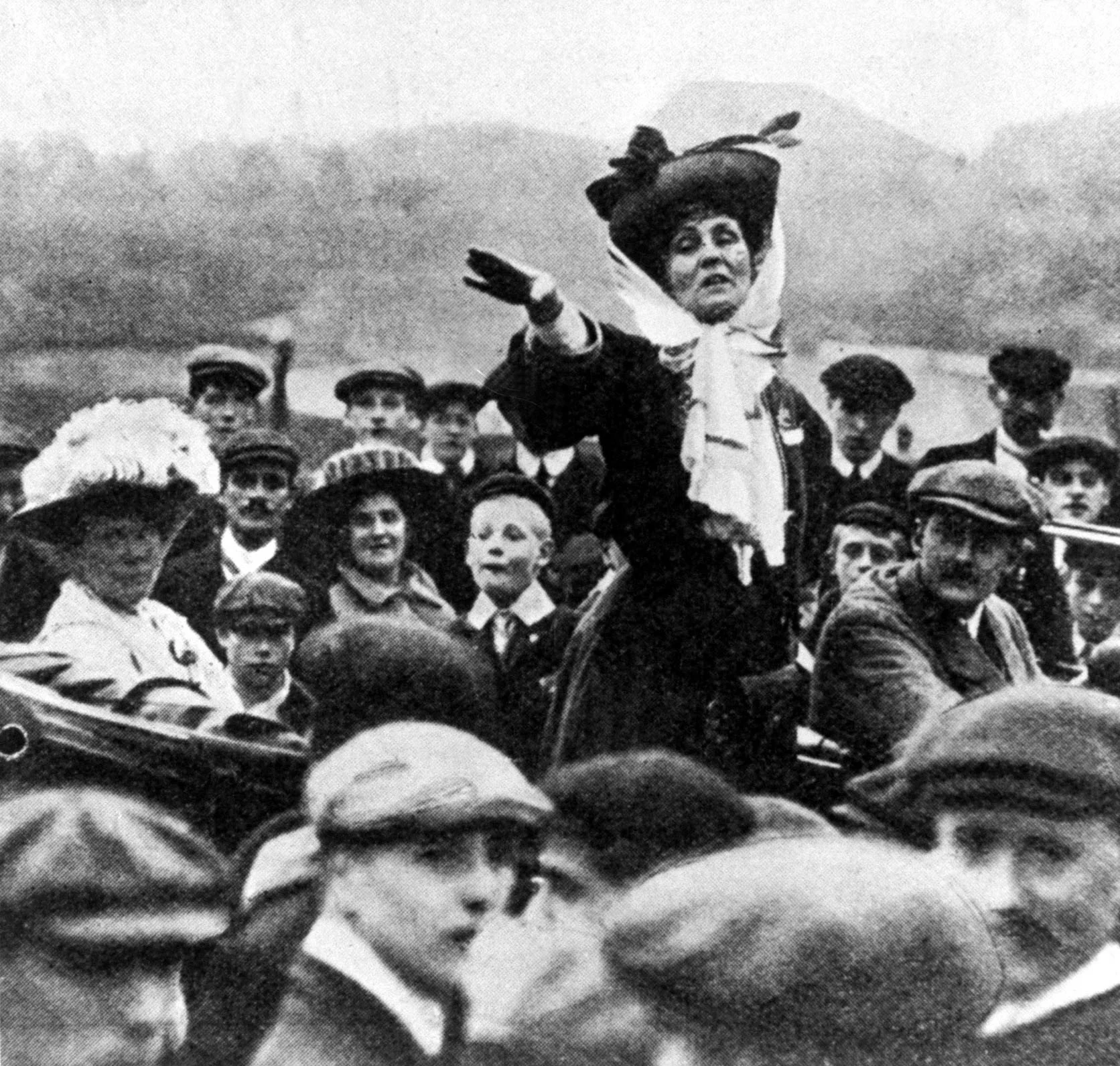 Emmeline Pankhurst