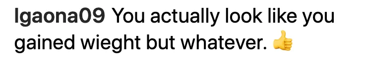 People being rude on the Internet is also nothing new, as evidenced by the number of people who decided to fat-shame Jenelle.