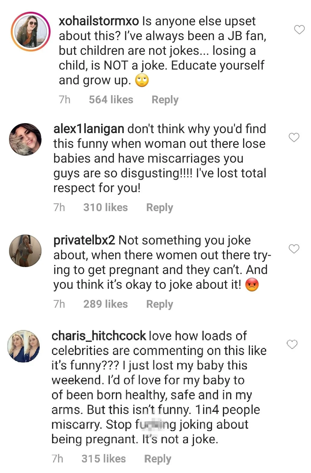 And tons of people aren't laughing.