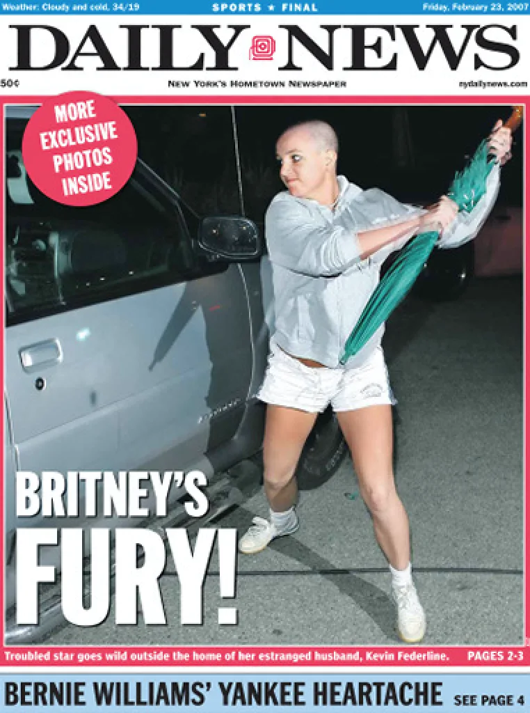 February 26, 2007: The Infamous Umbrella Attack