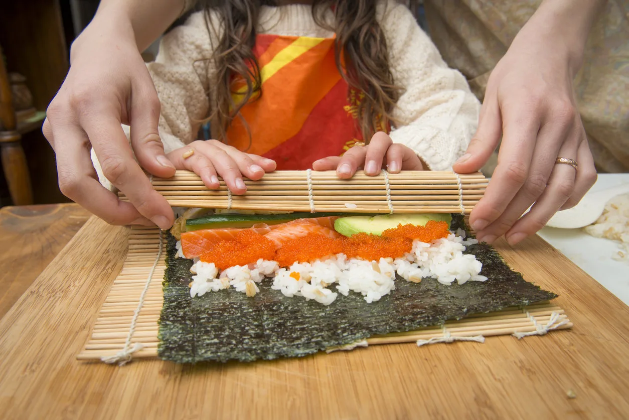 Set Up a DIY Sushi Night