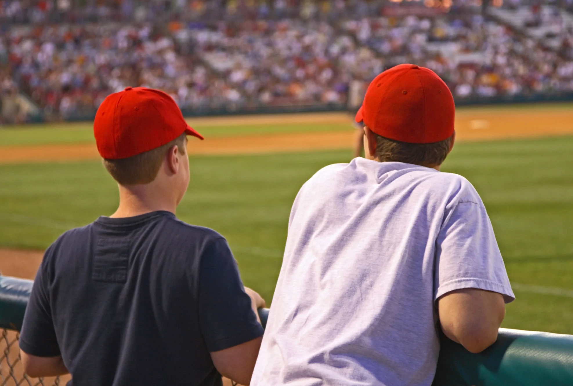 Head to a Little League Baseball Game