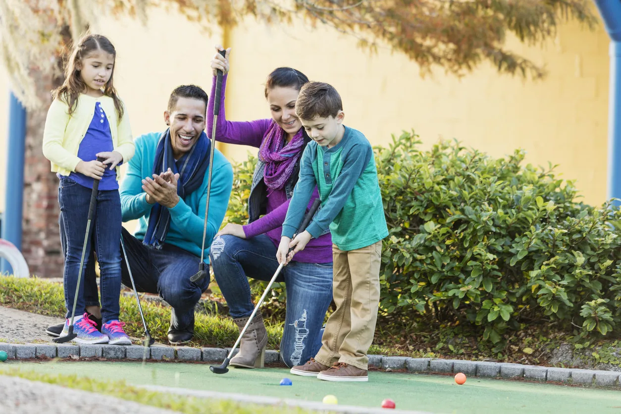 Play Mini Golf Together