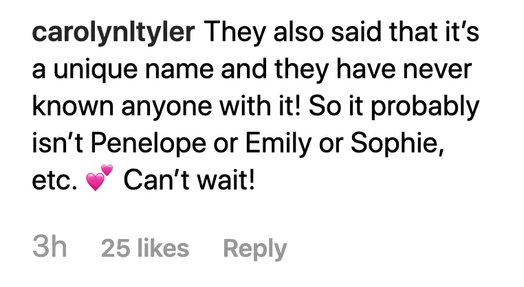 Baby Luyendyk's parents have previously teased that their kiddo is going to have a "unique" name.