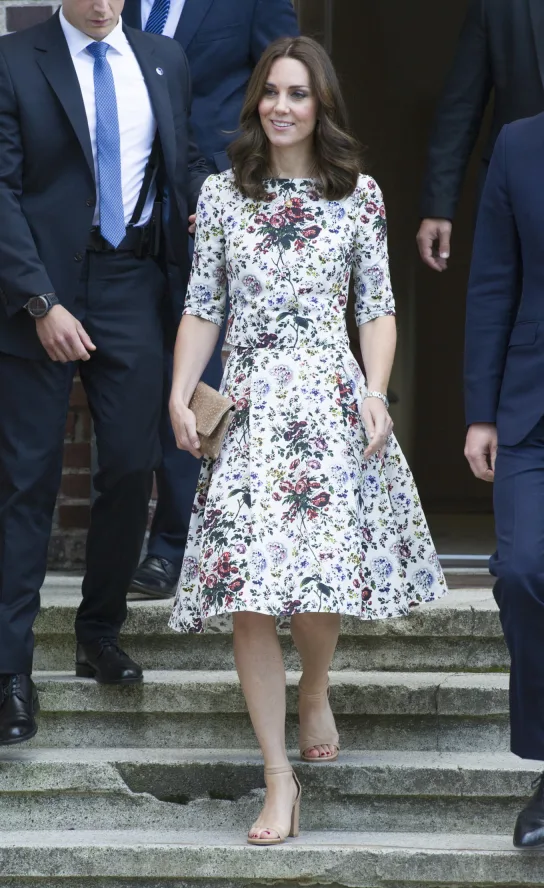20 Times Kate Middleton Wore a Bold Pattern & Killed It | CafeMom.com