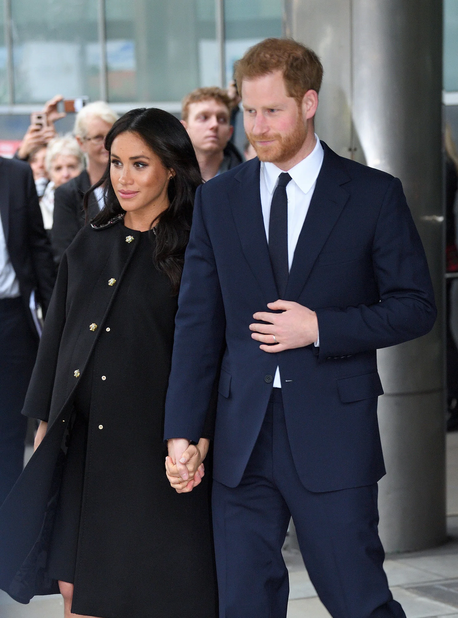 The new parents have released few details about the birth, and haven't even revealed where he was born.
