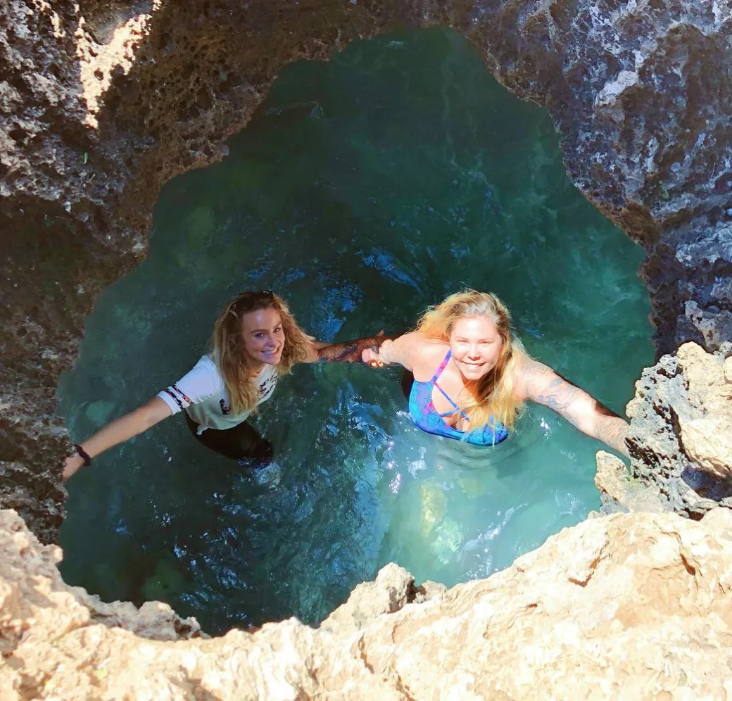 They Explored a Mermaid Cave