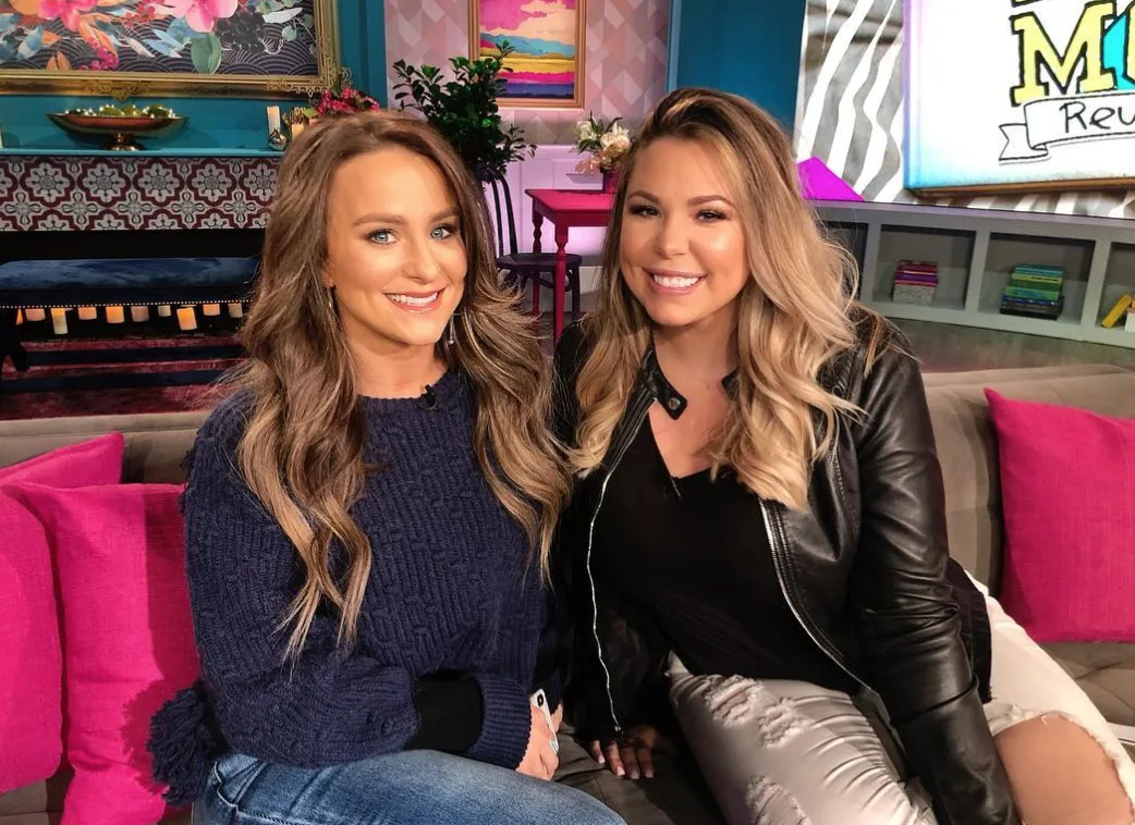 Catching Up at the 'Teen Mom 2' Reunion