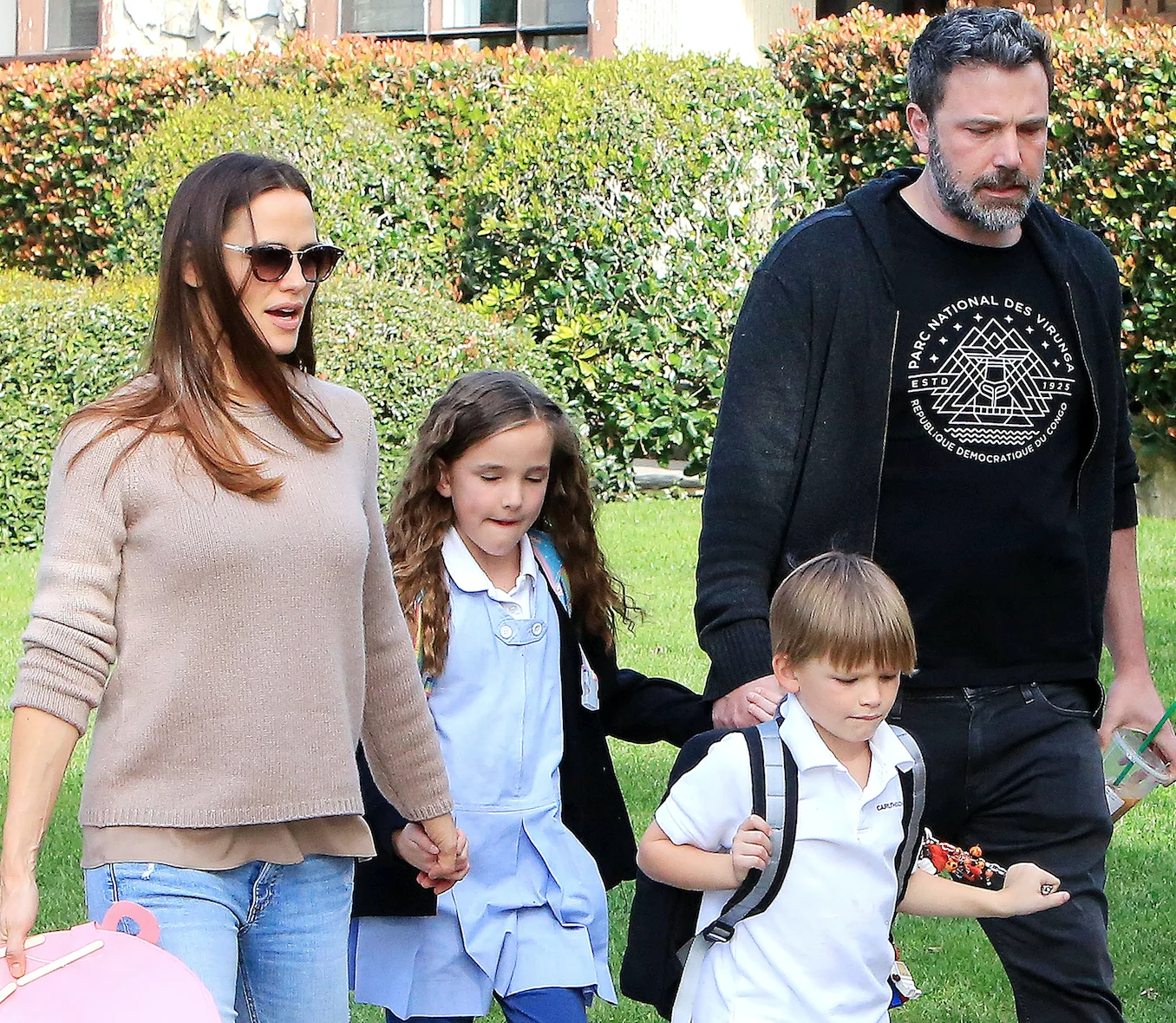 We love seeing this happy family in action, and we hope the positivity only continues.