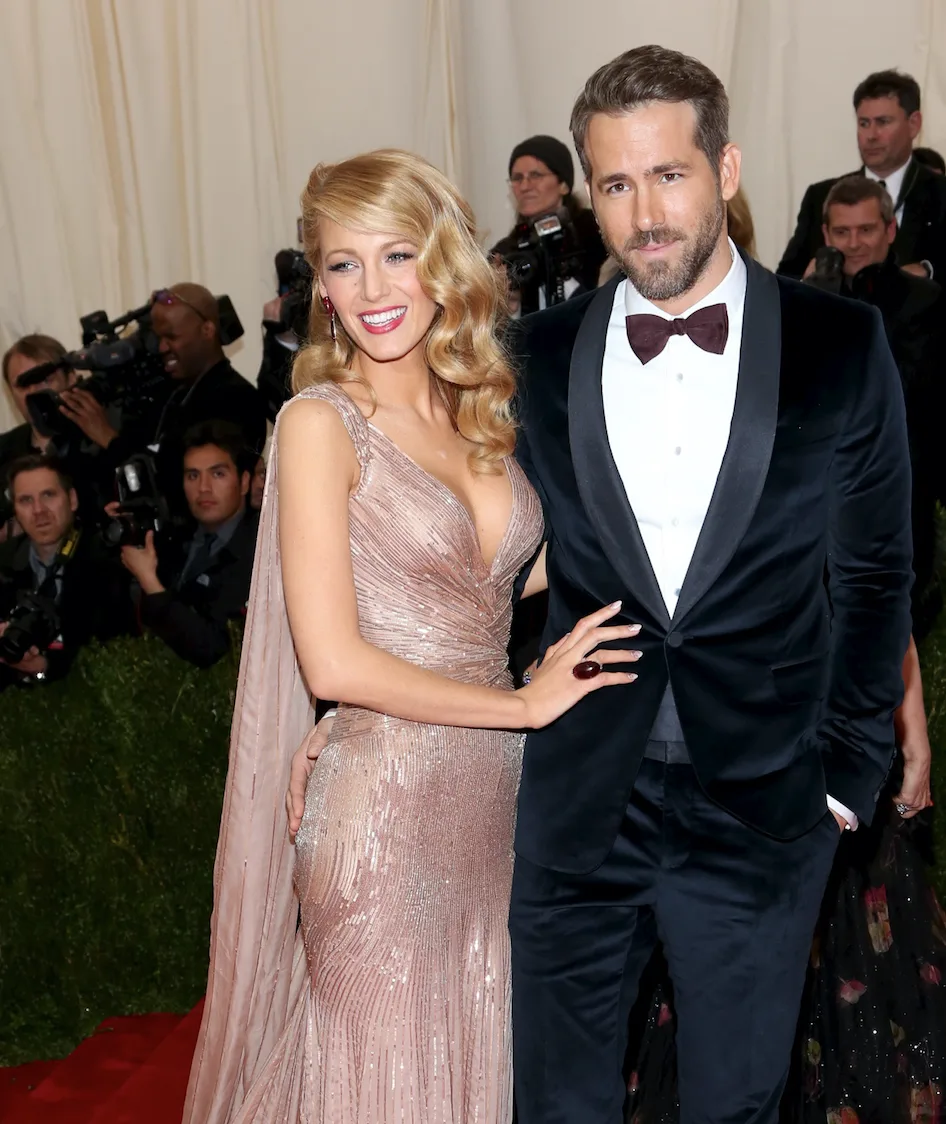 May 2014: Ryan & Blake Attend the Met Gala Together for the First Time