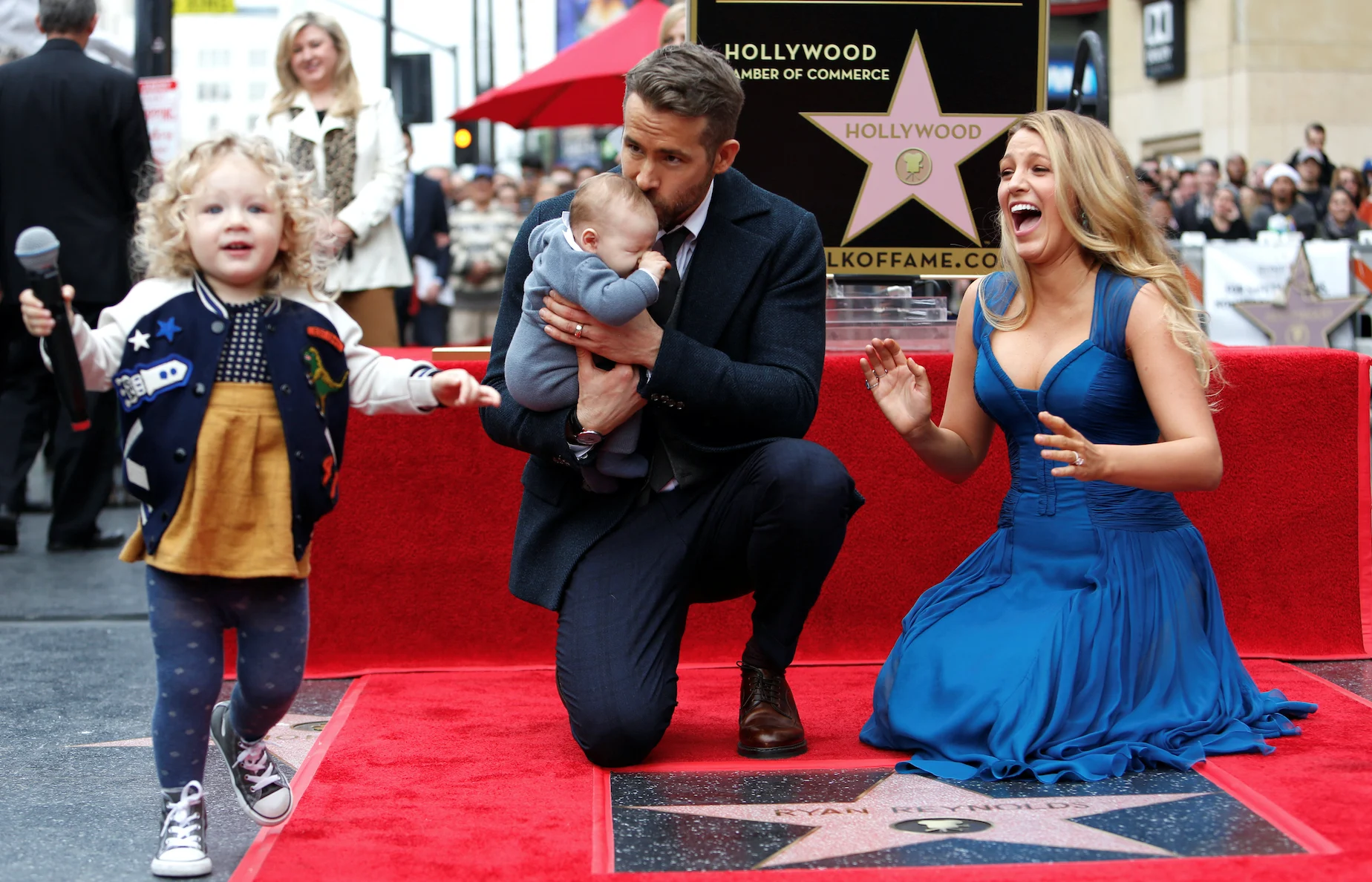 December 2016: First Family Photos
