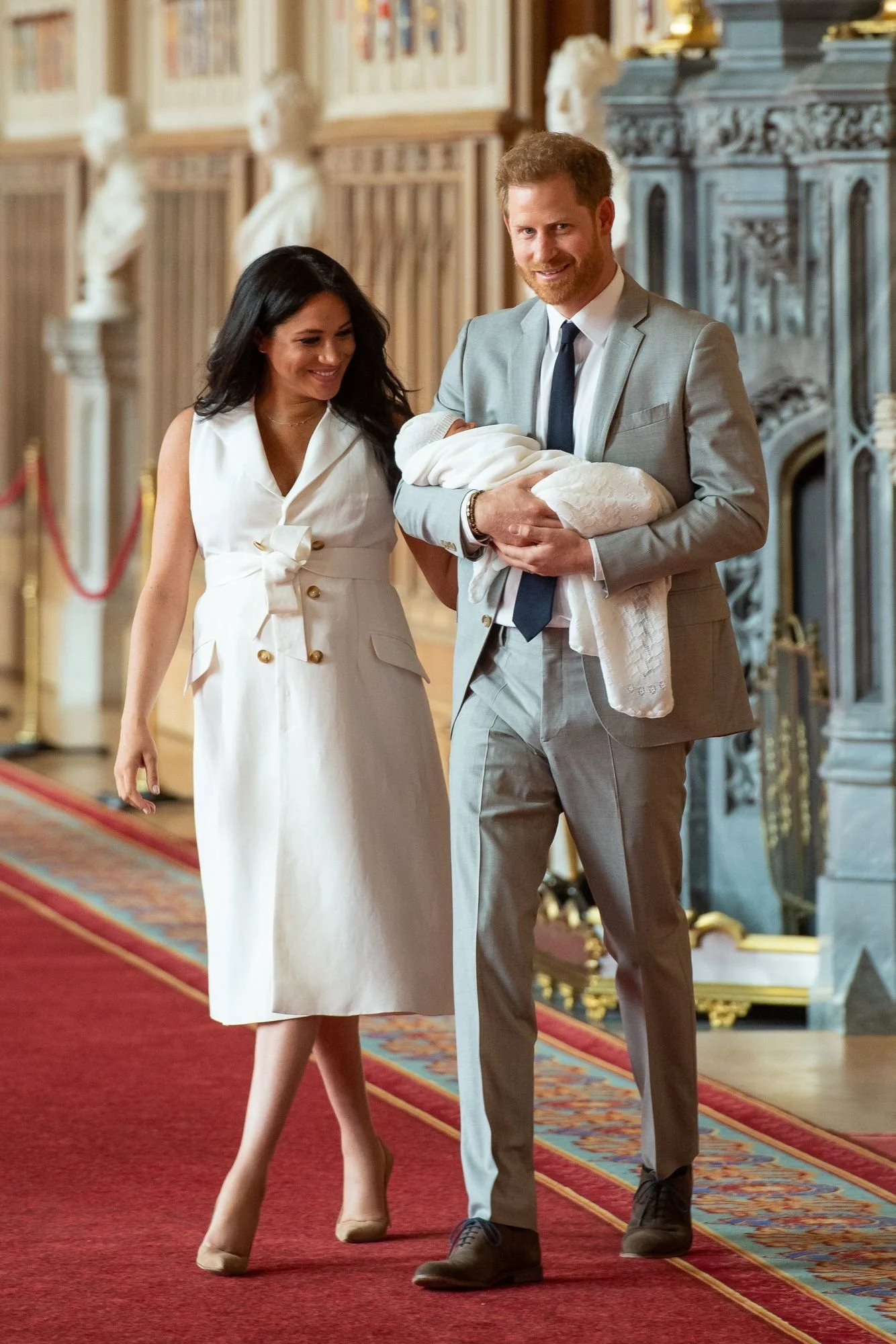 Happy Anniversary, Meghan and Harry ...