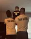 Nate also posted a photo of himself, Ashley, and Kaiser all wearing shirts emblazoned with "Team Griffith" across the back.-placeholder