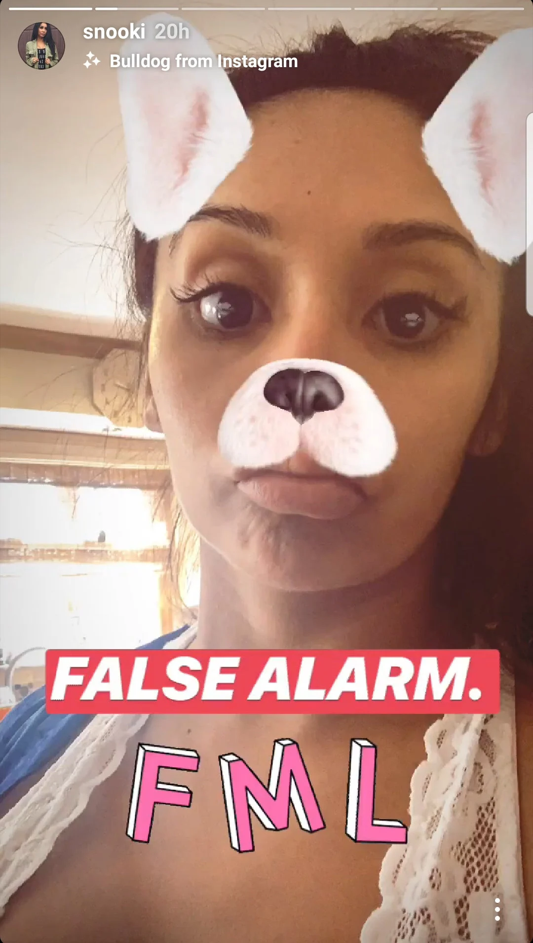 She's tired and frustrated and wants her baby son out ... yesterday.