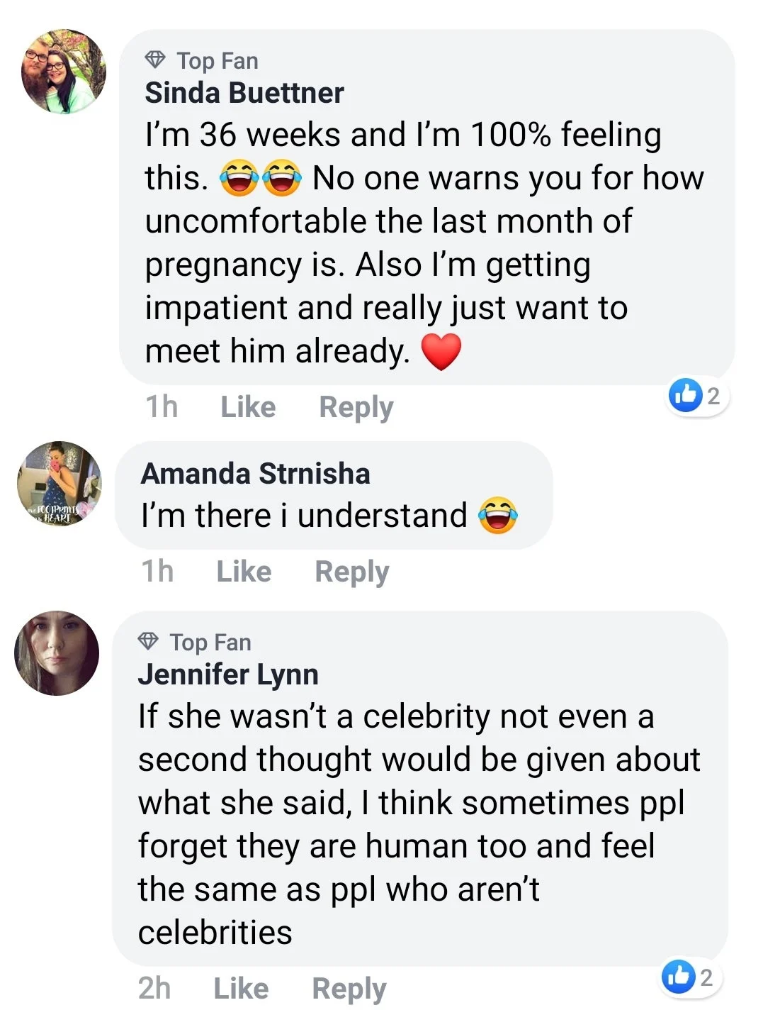 Others, however, totally get it and don't see the big deal.