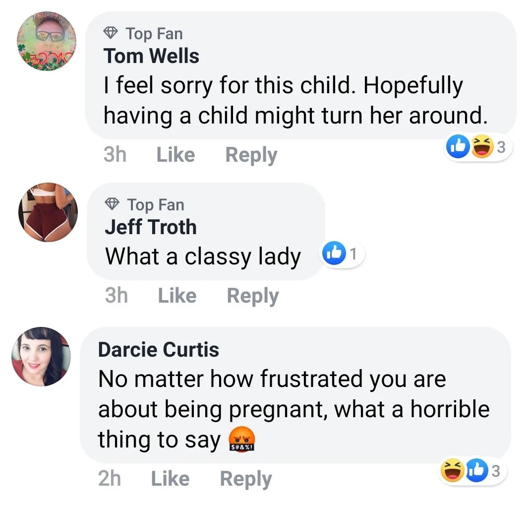 Welp, some people caught wind of Snooki's pregnancy confession and feel it's out of order.
