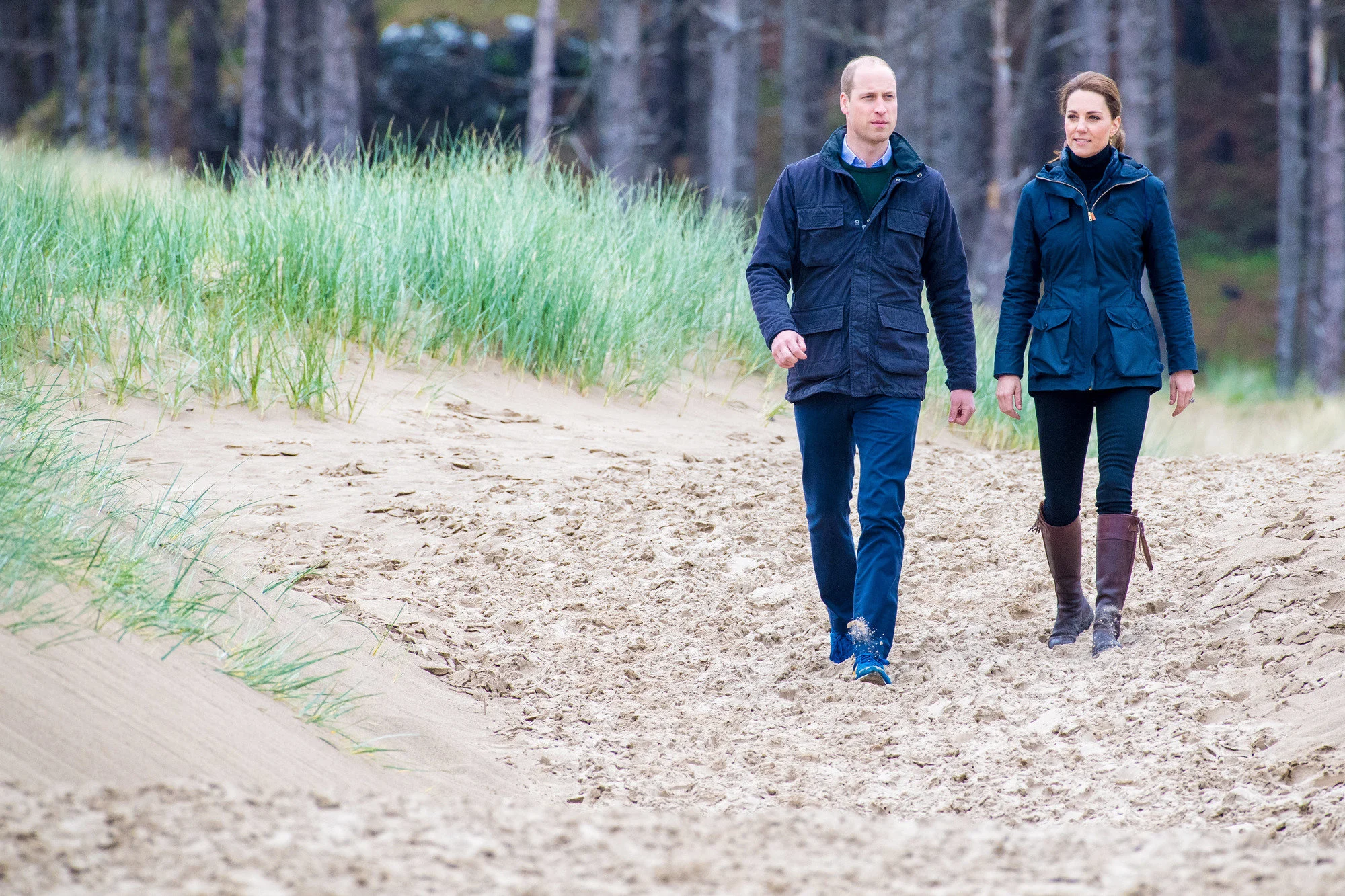 Prince William and Kate Middleton